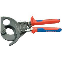 Knipex 95 31 280 Ratchet Action Cable Cutter, 280mm