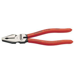 Knipex 02 01 200 SB High Leverage Combination Pliers, 200mm