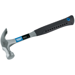 Draper Expert Solid Forged Claw Hammer, 450g, 16oz