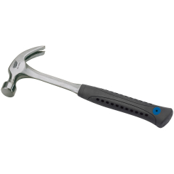 Draper Expert Solid Forged Soft Grip Claw Hammer, 560g/20oz