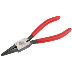 Elora J1 Straight Internal Circlip Pliers with Dipped Handles, 8 - 25mm