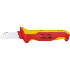 Knipex 98 52 Fully Insulated Cable Knife, 180mm