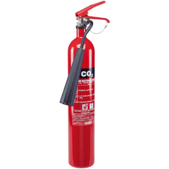 Draper Carbon DiOxide Fire Extinguisher, 2kg