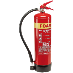 Draper Foam Fire Extinguisher, 6L
