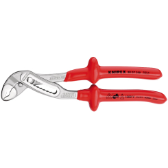 Knipex Alligator 88 07 250 Fully Insulated Waterpump Pliers, 250mm
