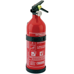 Draper Dry Powder Fire Extinguisher, 1kg