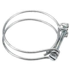 Draper Suction Hose Clamp, 50mm/2" (Pack of 2)