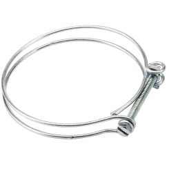 Draper Suction Hose Clamp, 75mm/3" (Pack of 2)
