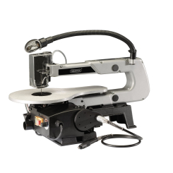 Draper Variable Speed Scroll Saw with Flexible Drive Shaft and Worklight, 405mm, 90W