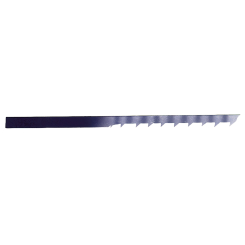 Draper No 2/0 Plain End Fretsaw Blade, 127mm, 28tpi