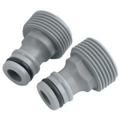 Draper Female to Male Connectors, 3/4" (Pack of 2)