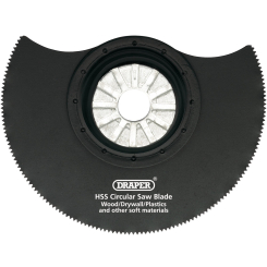 Draper HSS Circular Saw Blade, 85mm Diameter x 0.6mm, 18tpi