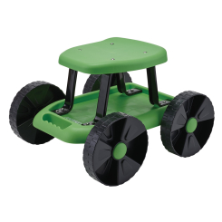 Draper Roller Garden Cart and Seat