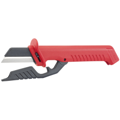 Knipex 98 56 Fully Insulated Cable Knife, 185mm