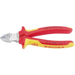 Knipex 14 26 160SB VDE Fully Insulated Diagonal Wire Strippers and Cutters
