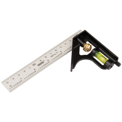 Draper Metric and Imperial Combination Square, 150mm