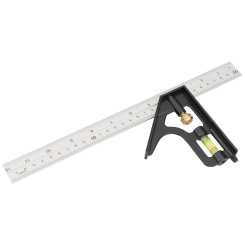 Draper Metric and Imperial Combination Square, 300mm