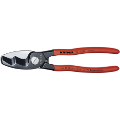 Knipex 95 11 200 Copper or Aluminium Only Cable Shear, 200mm