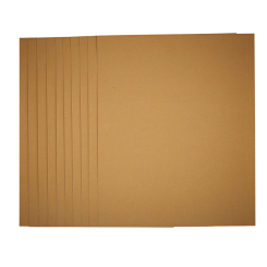 Draper General Purpose Sanding Sheets, 230 x 280mm, 100 Grit (Pack of 10)