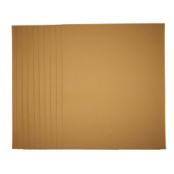Draper General Purpose Sanding Sheets, 230 x 280mm, 150 Grit (Pack of 10)