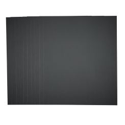 Draper Wet and Dry Sanding Sheets, 230 x 280mm, 2000 Grit (Pack of 10)