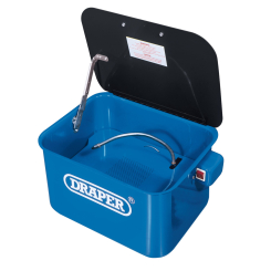 Draper 230V Bench-Mounted Parts Washer, 12L