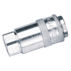 Draper 1/4" Female Thread PCL Parallel Airflow Coupling (Sold Loose)