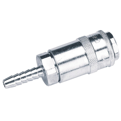 Draper 1/4" Thread PCL Coupling with Tailpiece (Sold Loose)