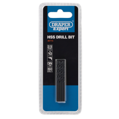 Draper Expert HSS Drill Bit, 2.5mm (Pack of 10)