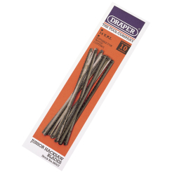 Draper Junior Hacksaw Blades, 150mm, 14tpi (Pack of 10)