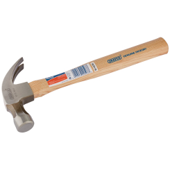 Draper Hickory Shaft Claw Hammer, 560g/20oz