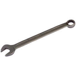 Elora Long Stainless Steel Combination Spanner, 17mm