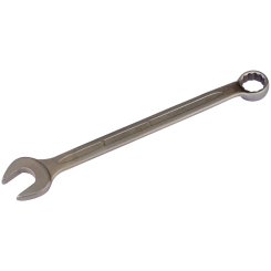 Elora Long Stainless Steel Combination Spanner, 22mm