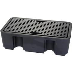 Draper Expert Two Drum Spill Containment Pallet