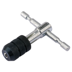 Draper T Type Tap Wrench, 2.0 - 4.0mm Capacity