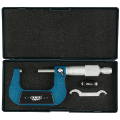 Draper Expert Metric External Micrometer, 25 - 50mm
