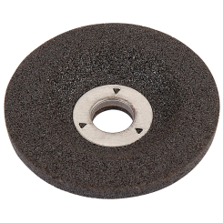 Draper 50 x 9.6 x 4.0mm Depressed Centre Metal Grinding Wheel Grade A80-Q-Bf for