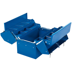 Draper Barn Type Tool Box with 4 Cantilever Trays, 460mm
