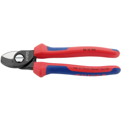 Knipex 95 12 165 SB Copper or Aluminium Only Cable Shear, 165mm