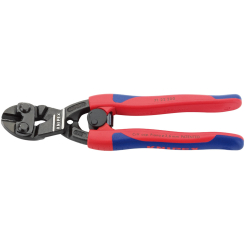 Knipex Cobolt 71 22 200SB Compact 20° Angled Head Bolt Cutters with Sprung Handles, 200mm