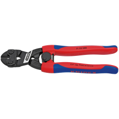 Knipex Cobolt 71 32 200SB Compact Bolt Cutters with Sprung Handle, 200mm