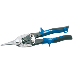 Draper Expert Soft Grip Compound Action Tinman's Aviation Shears, 250mm
