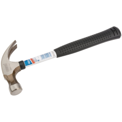 Draper Tubular Shaft Claw Hammer, 450g/16oz