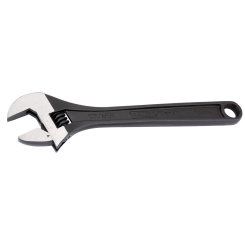 Draper Expert Crescent-Type Adjustable Wrench with Phosphate Finish, 300mm