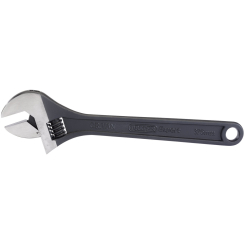 Draper Expert Crescent-Type Adjustable Wrench with Phosphate Finish, 375mm