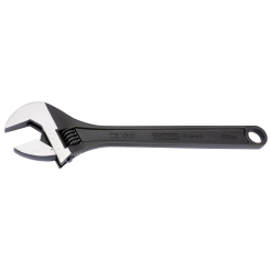 Draper Expert Crescent-Type Adjustable Wrench with Phosphate Finish, 450mm