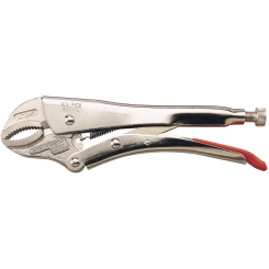 Knipex 41 04 250 Curved Jaw Self Grip Pliers, 250mm