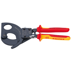 Knipex 95 36 280 VDE Heavy Duty Cable Cutter, 280mm