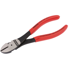Knipex 74 01 160 High Leverage Diagonal Side Cutter, 160mm