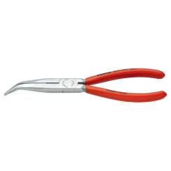 Knipex 26 21 200 SBE Angled Long Nose Pliers, 200mm